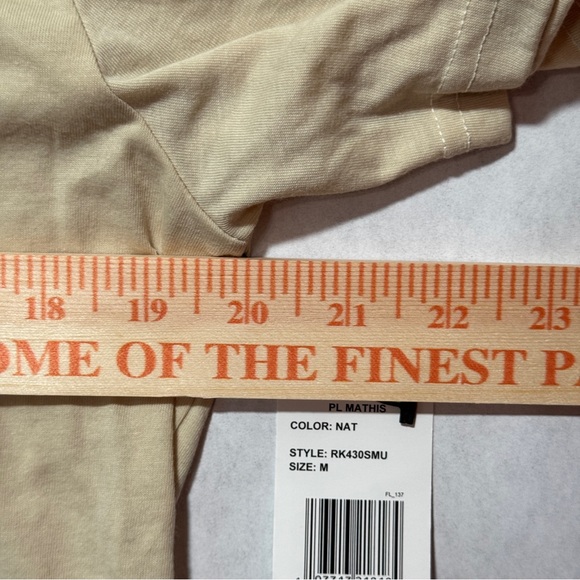 Roark Run Amok Public Lands Mathis Natural Tan T-Shirt Men's Size Medium - Picture 10 of 13